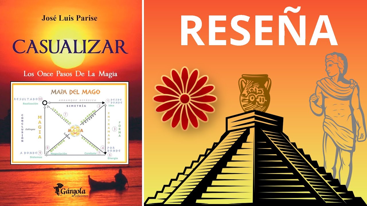 CASUALIZAR - Los 11 Pasos de la Magia (Reseña) JL Parise