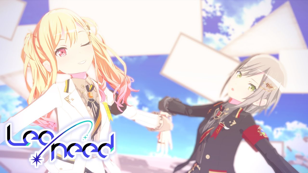 【MMD】from Y to Y ♡ SakiとShiho [Project Sekai]