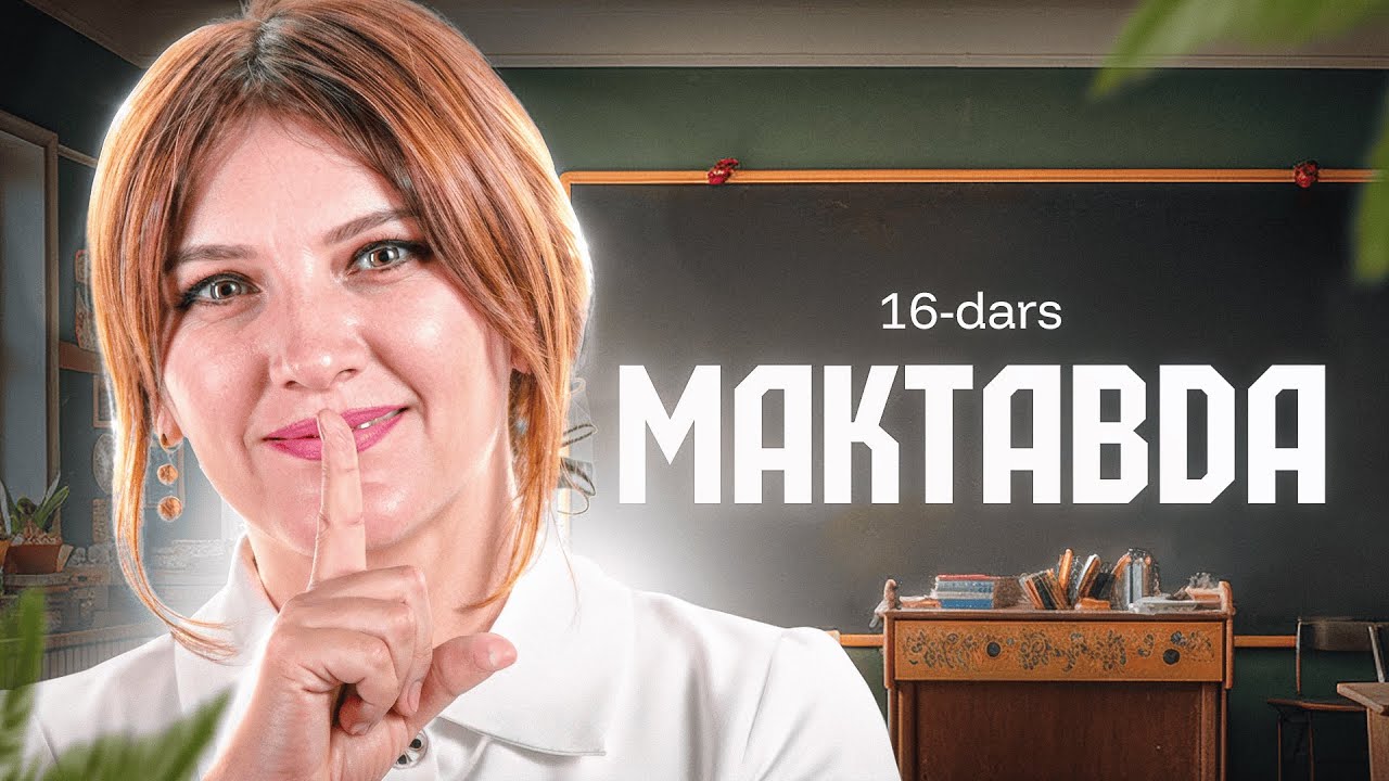 Maktab so'zi imo-ishora tilida qanday ifodalanadi? | 16-dars | Imo-ishora tili darslari