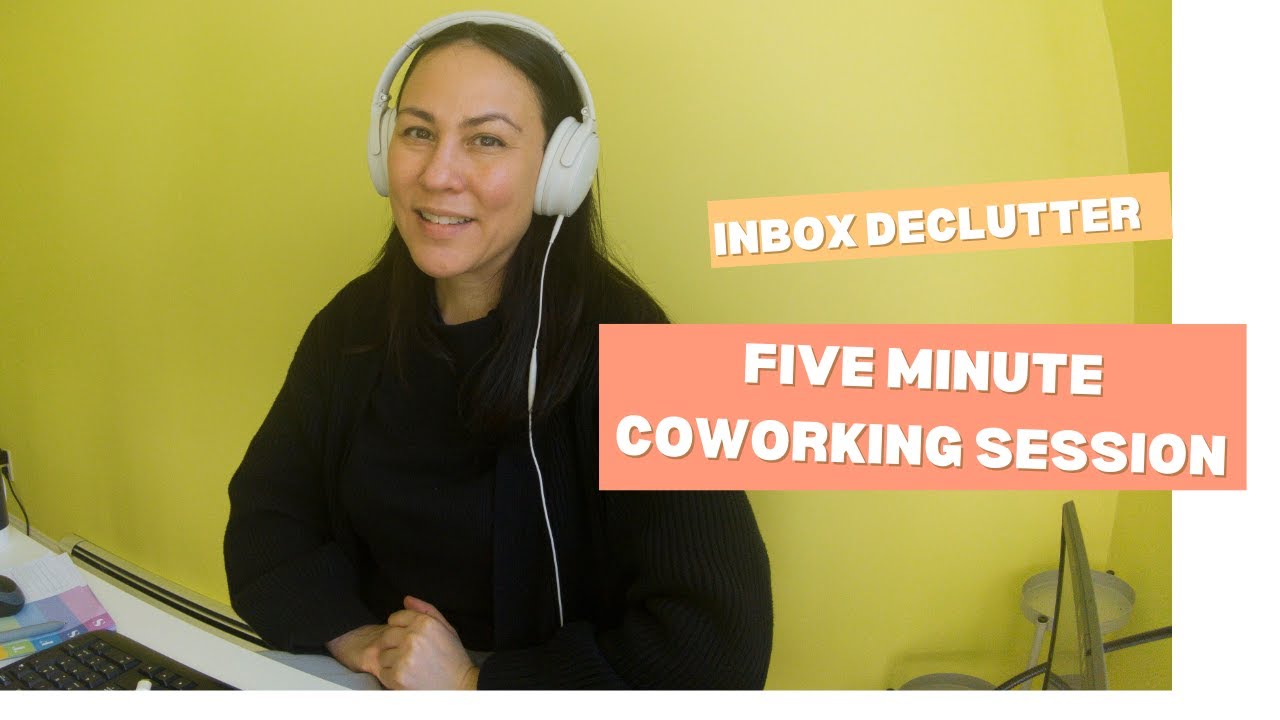 Inbox Reset: 5-Minute Silent Coworking for Email Cleanup