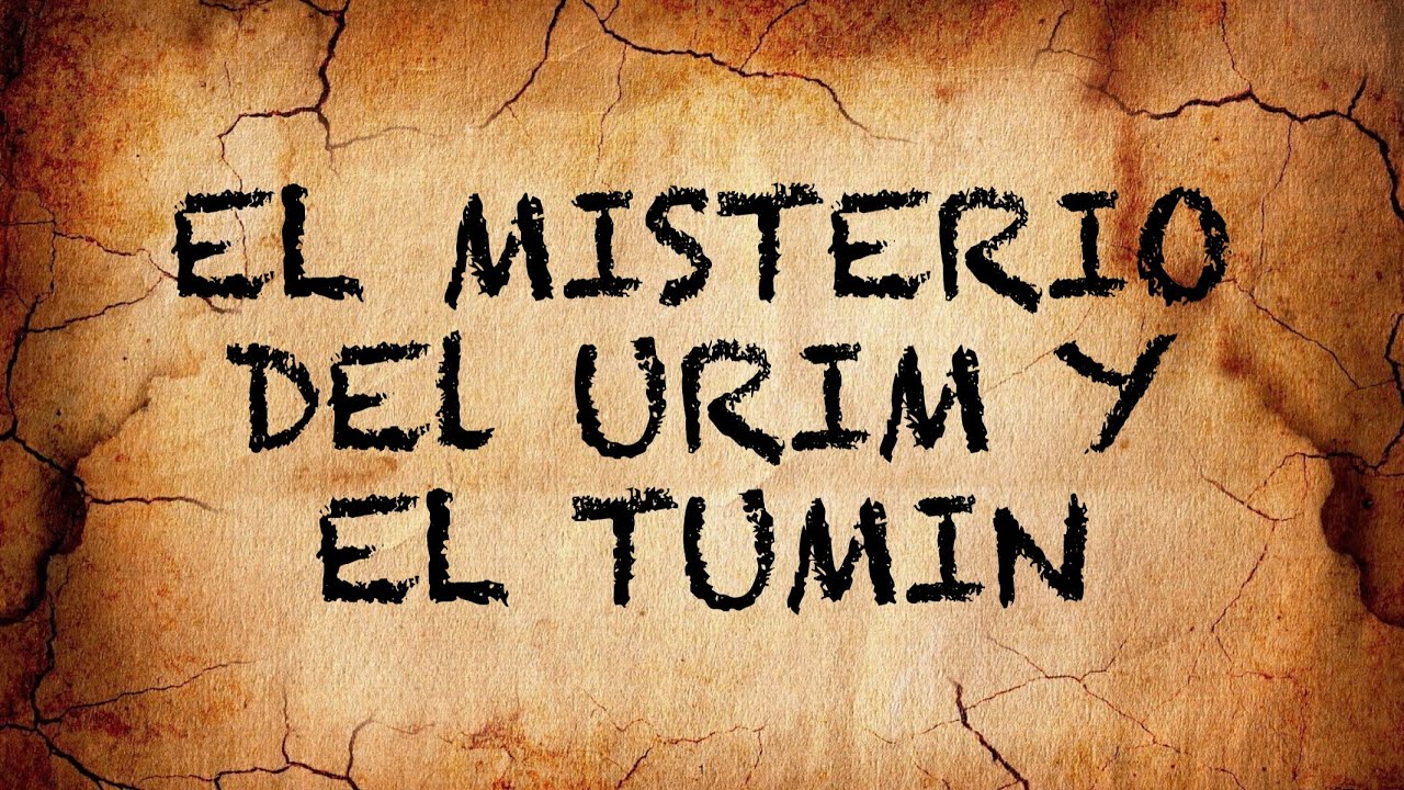 Тайна Урима и Туммима