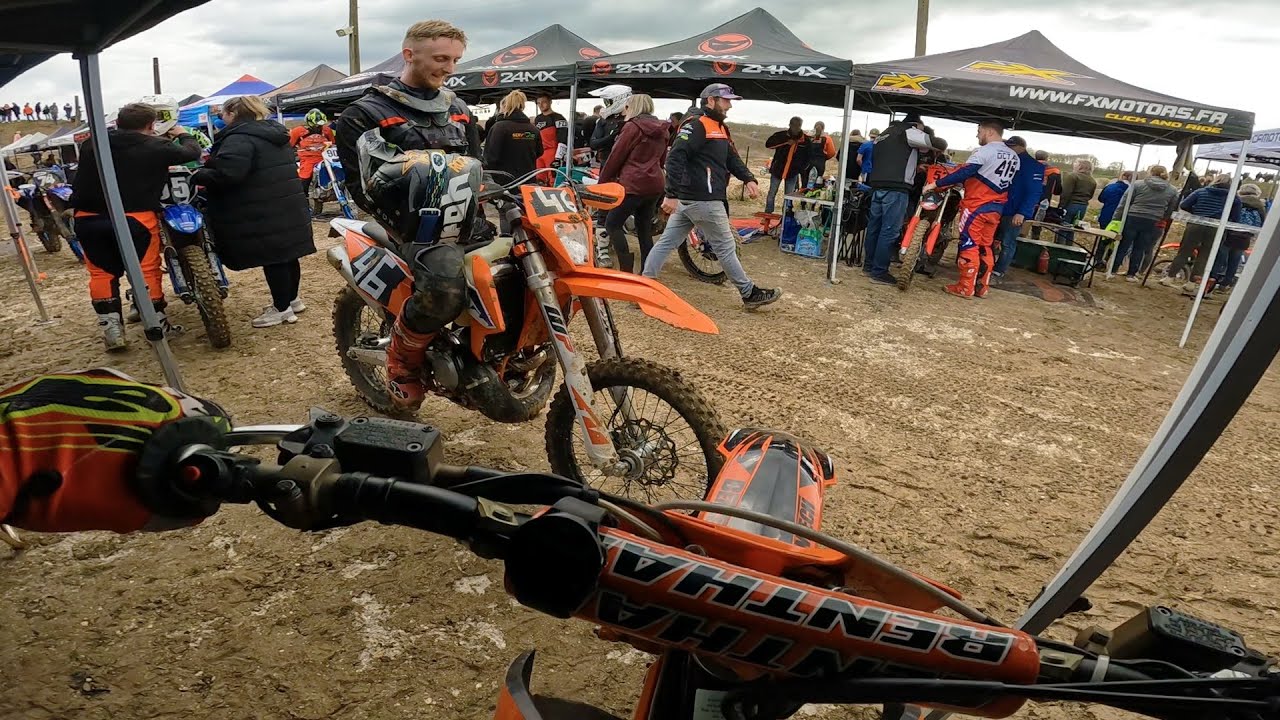 GOPRO : 2h15 de course motocross en DUO avec Romain !!