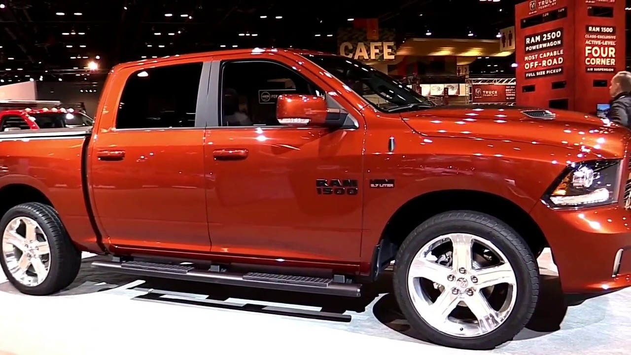 2017 RAM 1500 Copper SportPro Premium Features | New Design Exterior and Interior | First Impression