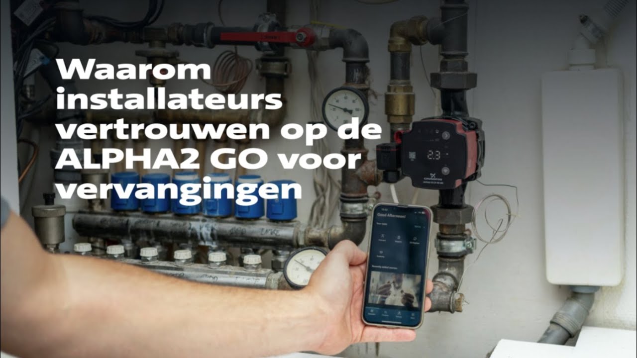 Waarom installateurs vertrouwen op de ALPHA2 GO voor vervangingen