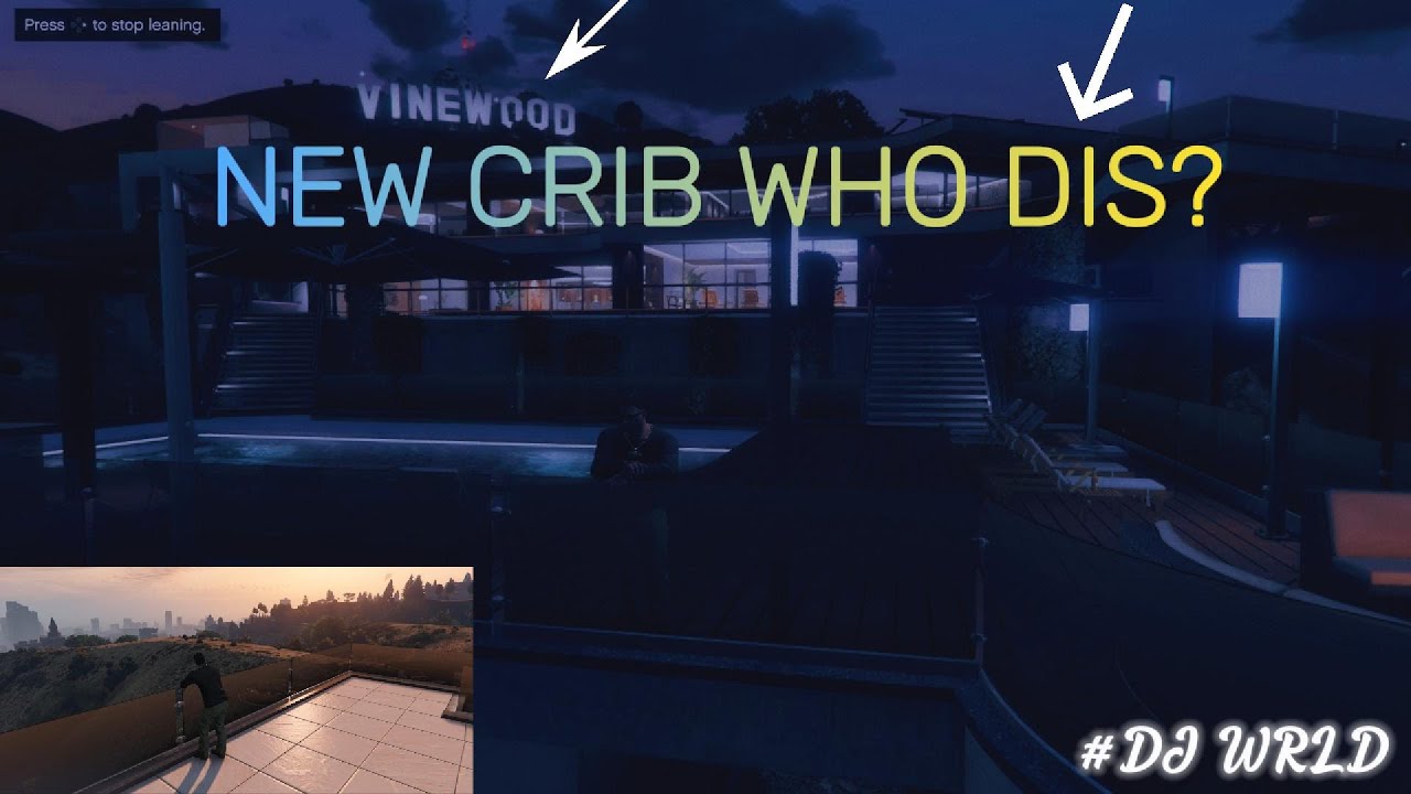 NEW Mansion tour!!!!!! IN GTAV ''we finally rich!!!''