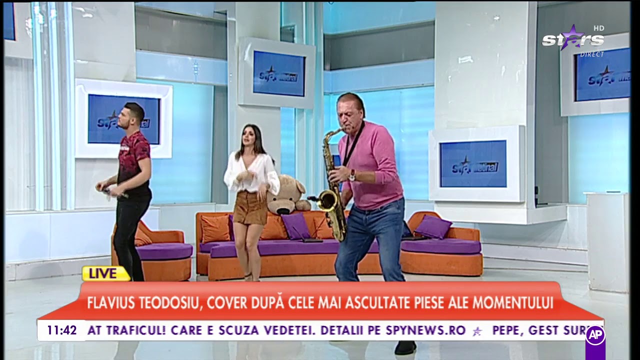 Flavius Teodosiu, cover după cele mai ascultate piese ale momentului