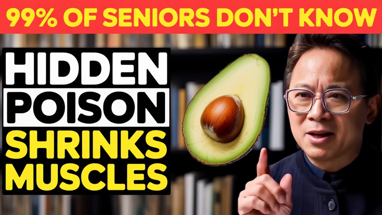 Over 60: 3 Everyday Ingredients Secretly Causing Muscle Loss.|  DR. WILLIAM LI