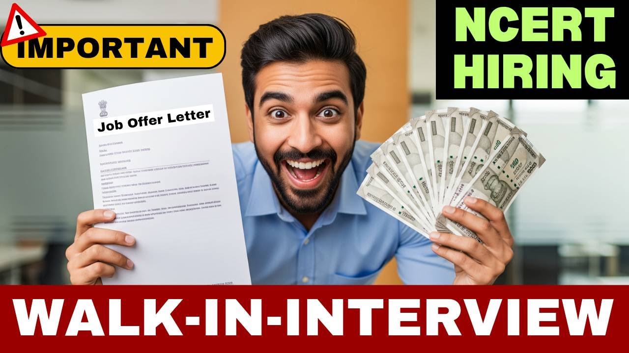 📢NCERT Latest Job📜Notification | High Salary💸Job | Various Posts Vacancy | Ncert Job Vacancy 2025