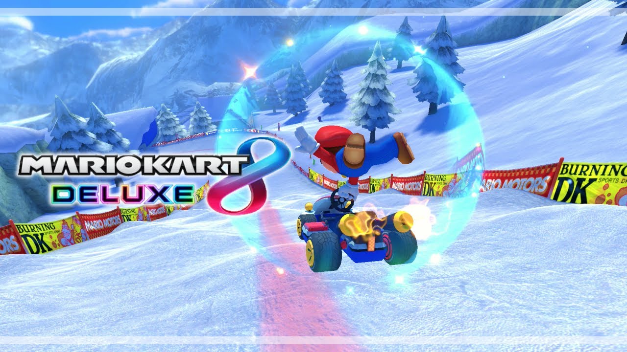 【作業用BGM】ワリオスノーマウンテンBGM10分耐久【マリオカート8DX】