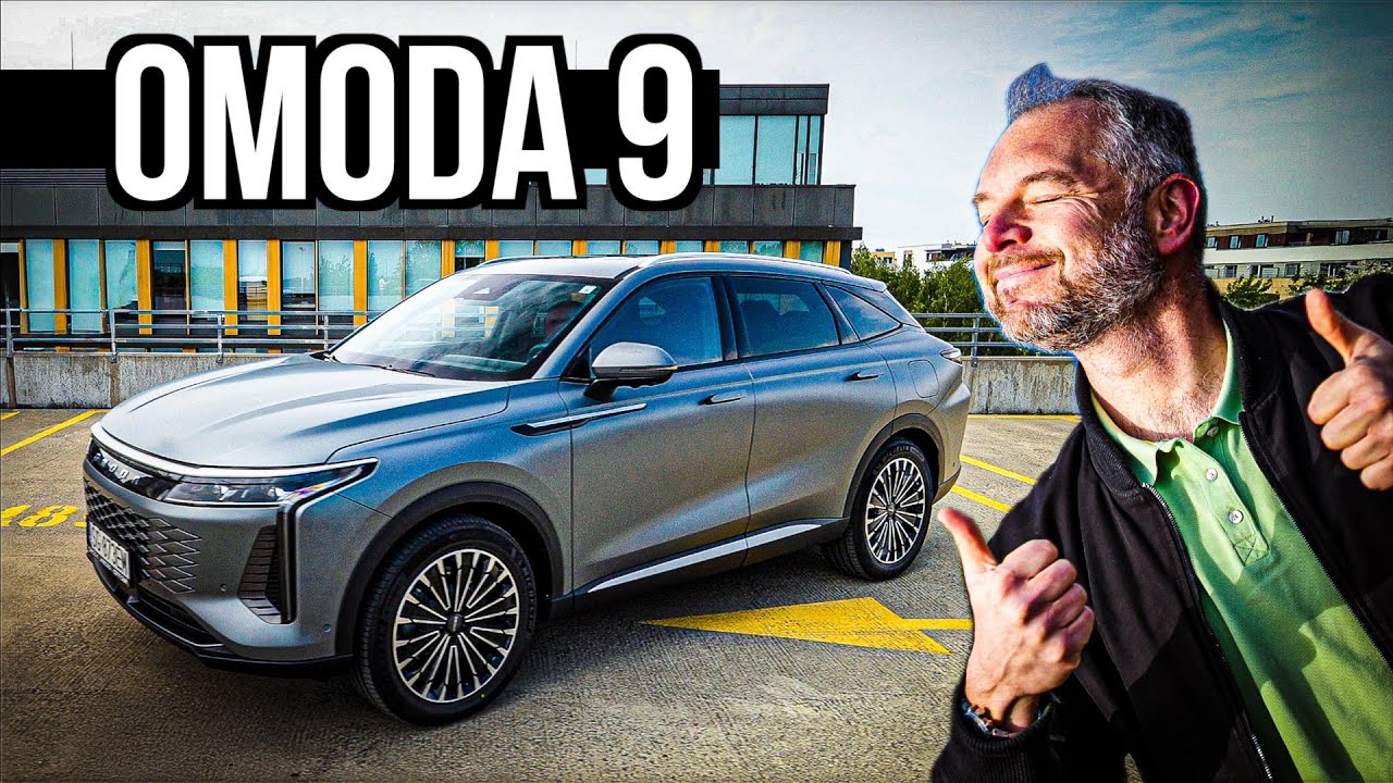 🇨🇳 OMODA 9 - Lexus RX za dwie st&oacute;wy? &bull; TEST PL &bull; 🇵🇱 4K &bull; Auto Made in China