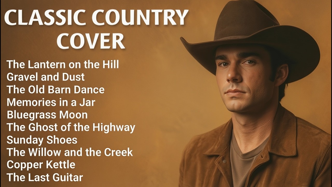The Lantern on the Hill, Gravel and Dust | Classic Country Cover |Timeless 60s 70s 80s