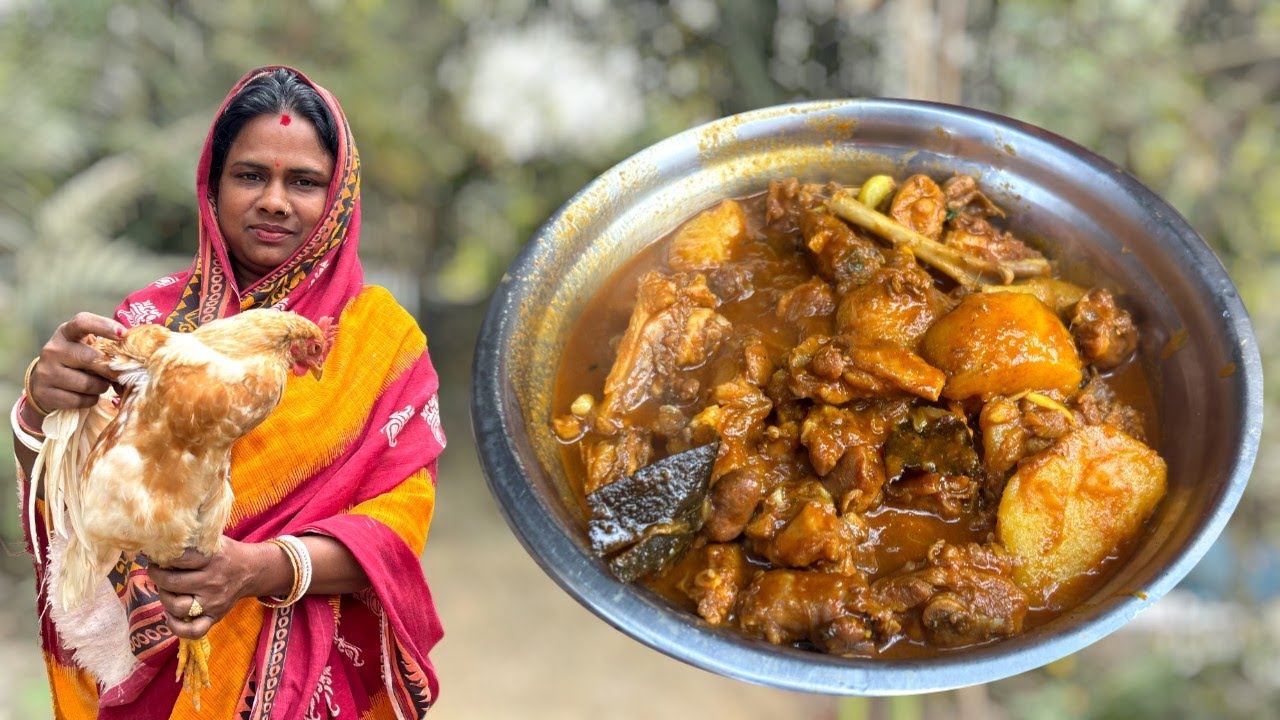 দেশি মুরগি রান্নার সবথেকে সহজ রেসিপি|| Desi Murgi Chicken Recipe Village Style In Bengali￼￼ ||