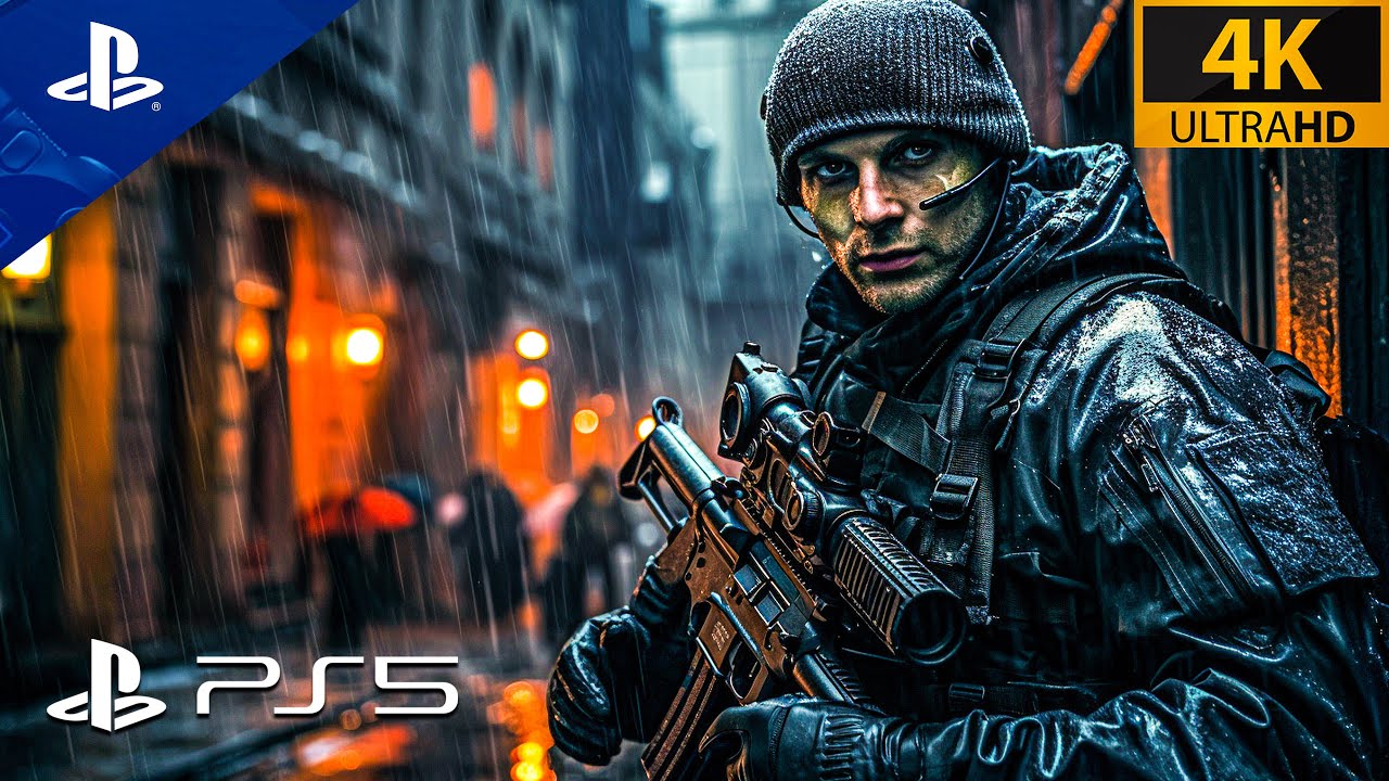 CIA OPERATION | LOOKS ABSOLUTELY AMAZING | Ultra Realistic Graphics [4K 60FPS HDR] Call of Duty