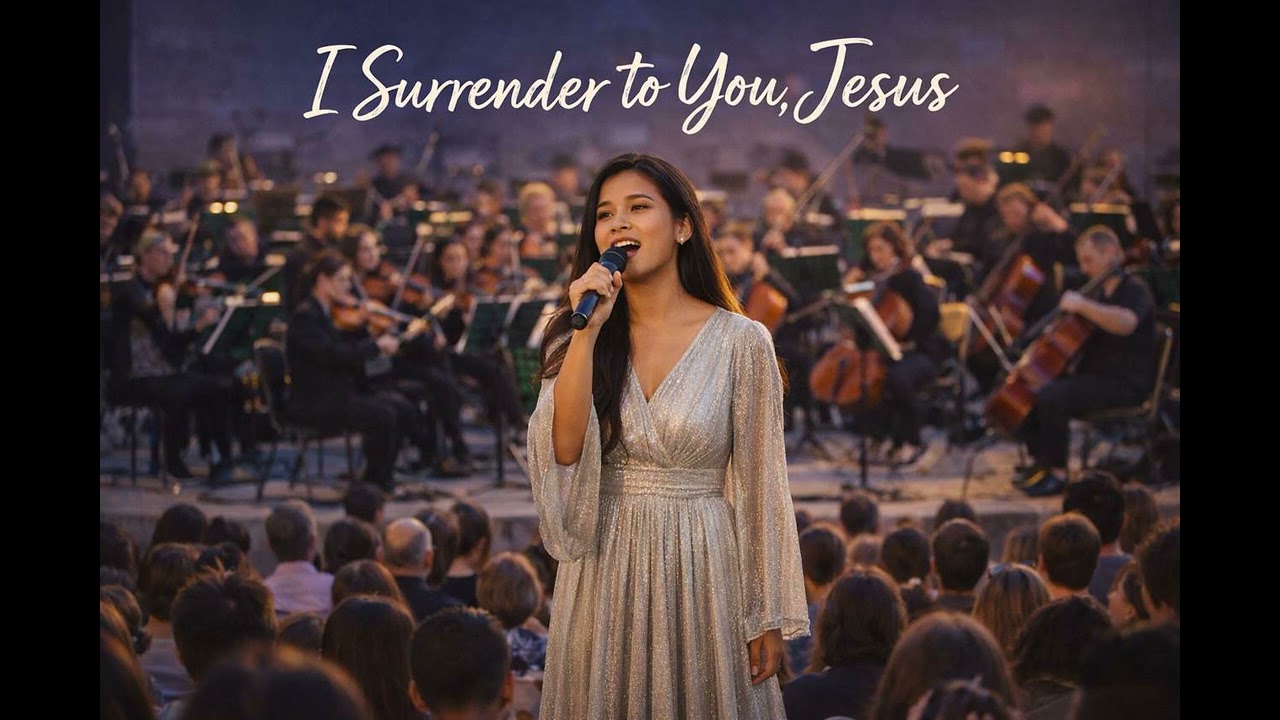 I Surrender to You, Jesus