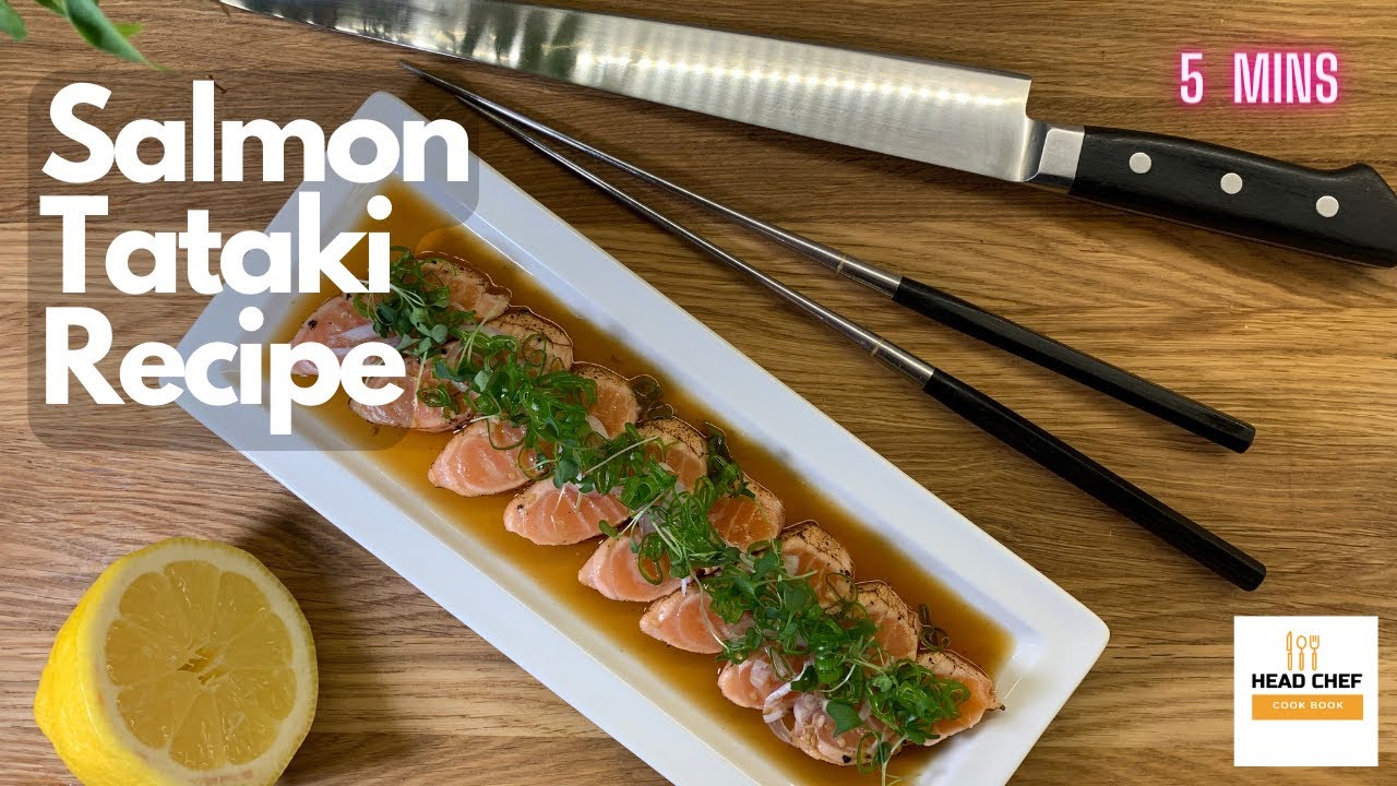 Secrets of the Perfect Japanese Salmon Recipe Tataki