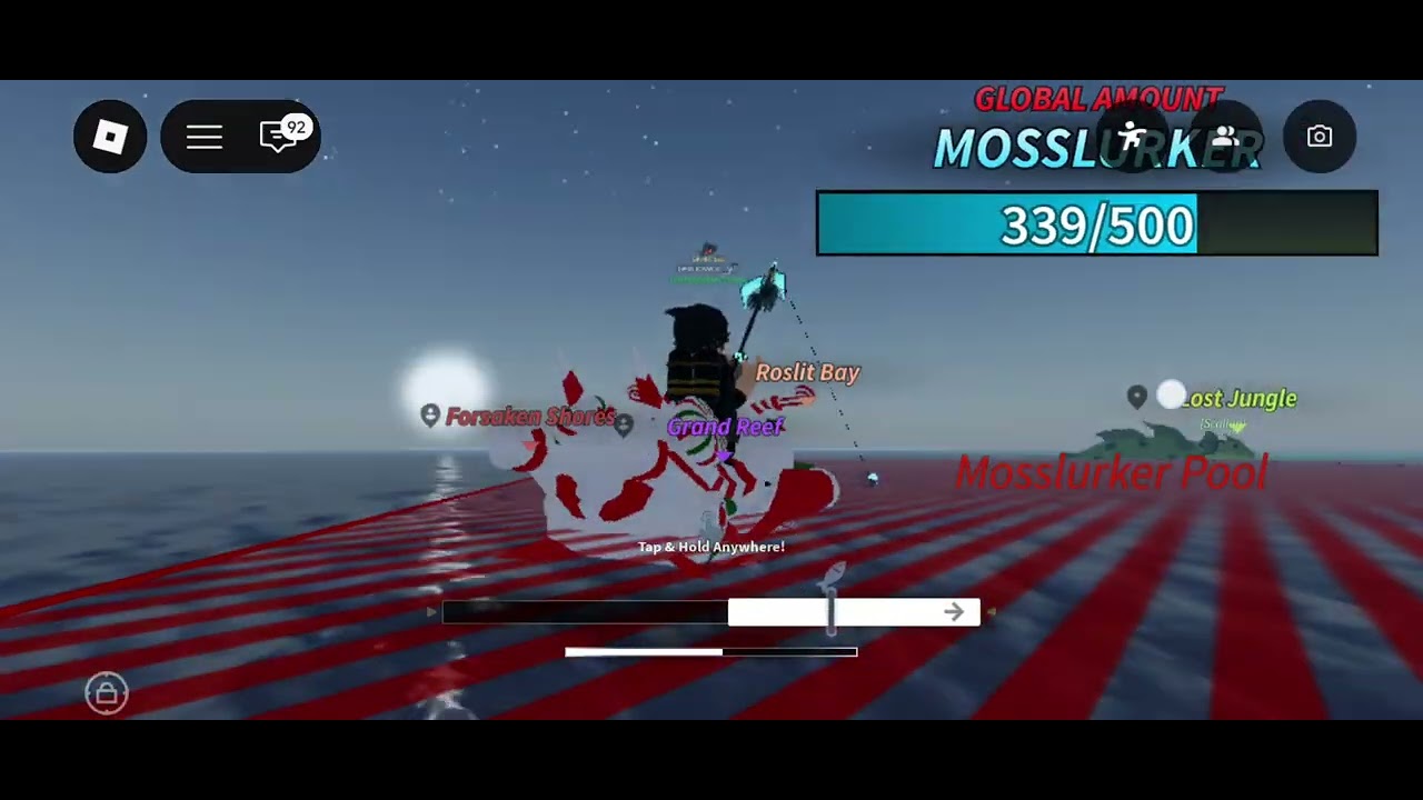 Playing fisch🎮 am noob btw :(