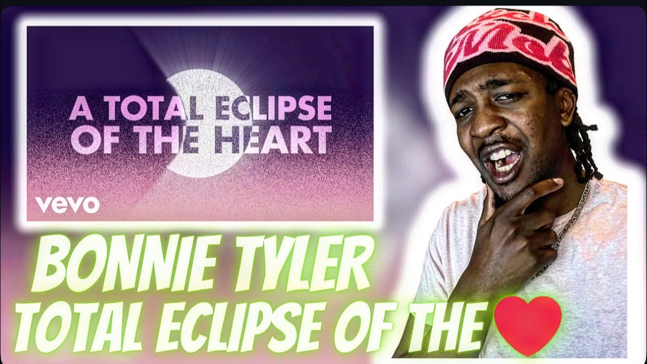 FIRST TIME HEARING Bonnie Tyler - Total Eclipse of the Heart