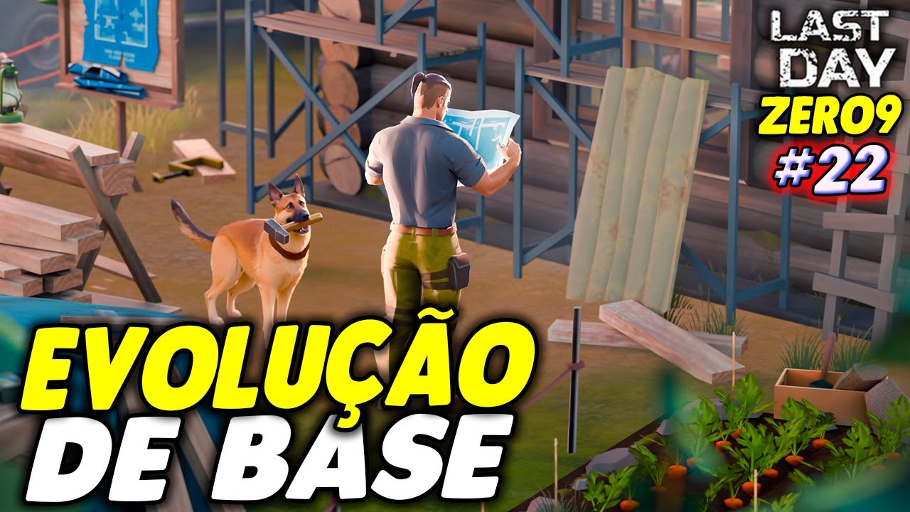 EVOLUÇÃO DE BASE DO ZERO - LAST DAY DO ZERO 9 #022