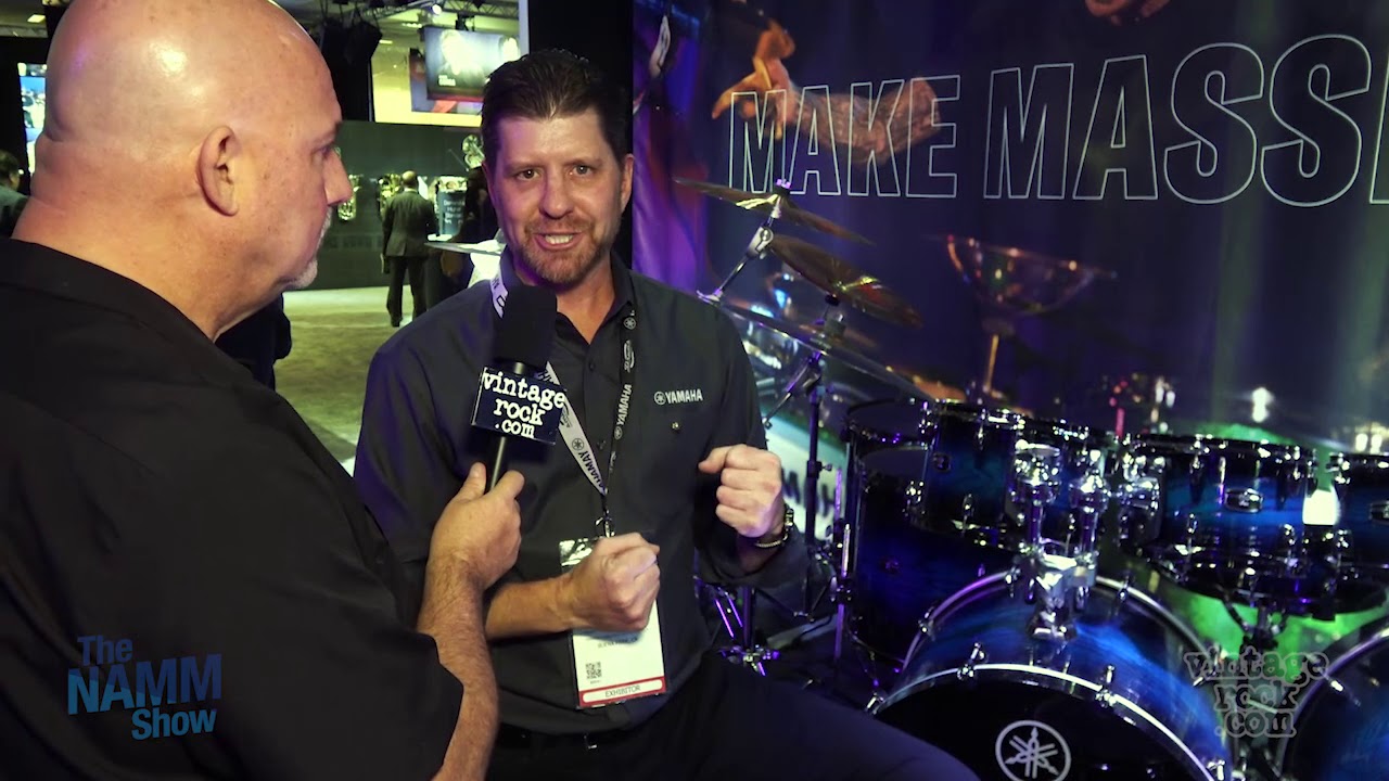 2019 NAMM: Yamaha Live Custom Drums