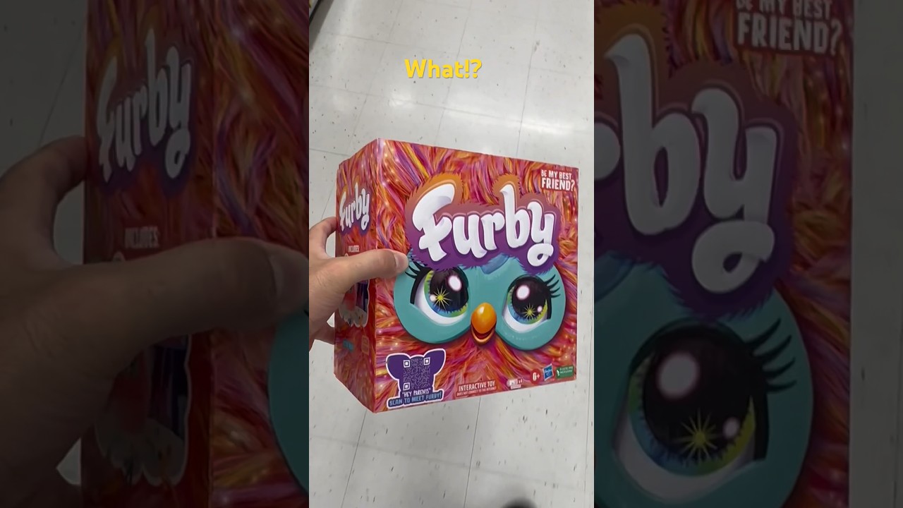 #furby #furbyfandom #furbyboom #toysrus #toysruskid #toysforkids #interactivetoys #interactivetoy