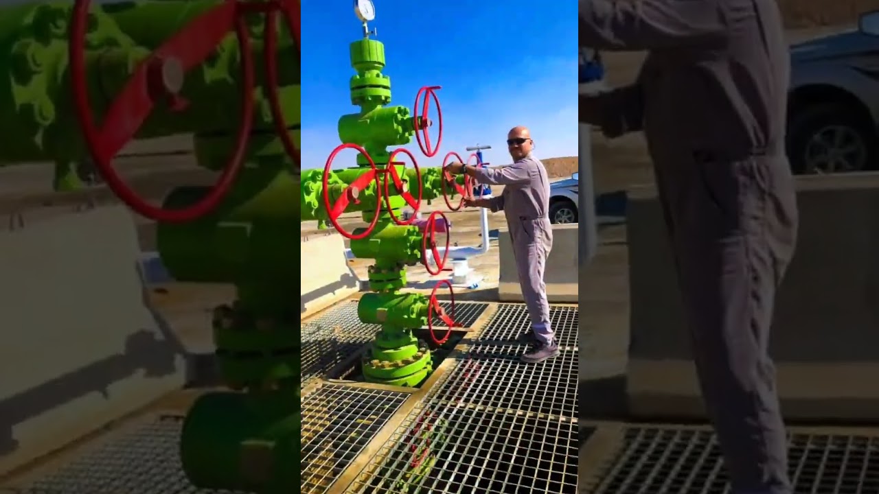 let's go oil gas wellhead Christmas tree