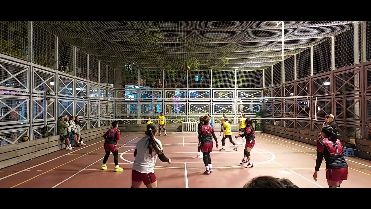 La Marites vs. Roma elimination round