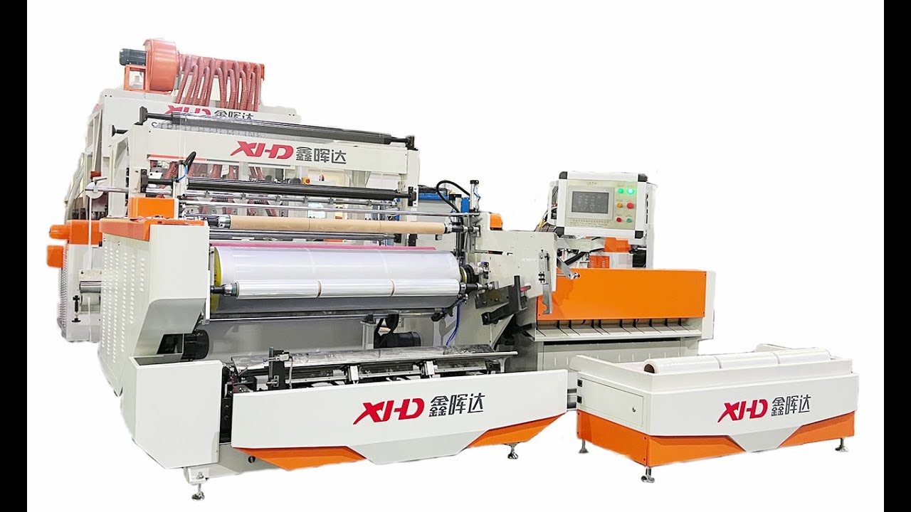 New generation XHD 1500mm stretch film machine