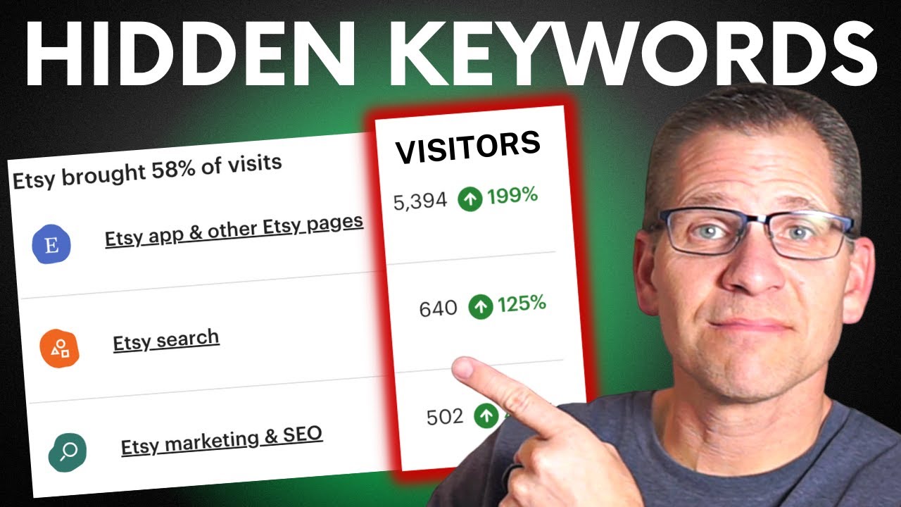 Etsy SEO Keyword HACK To Find Low Competition Keywords That RANK FAST