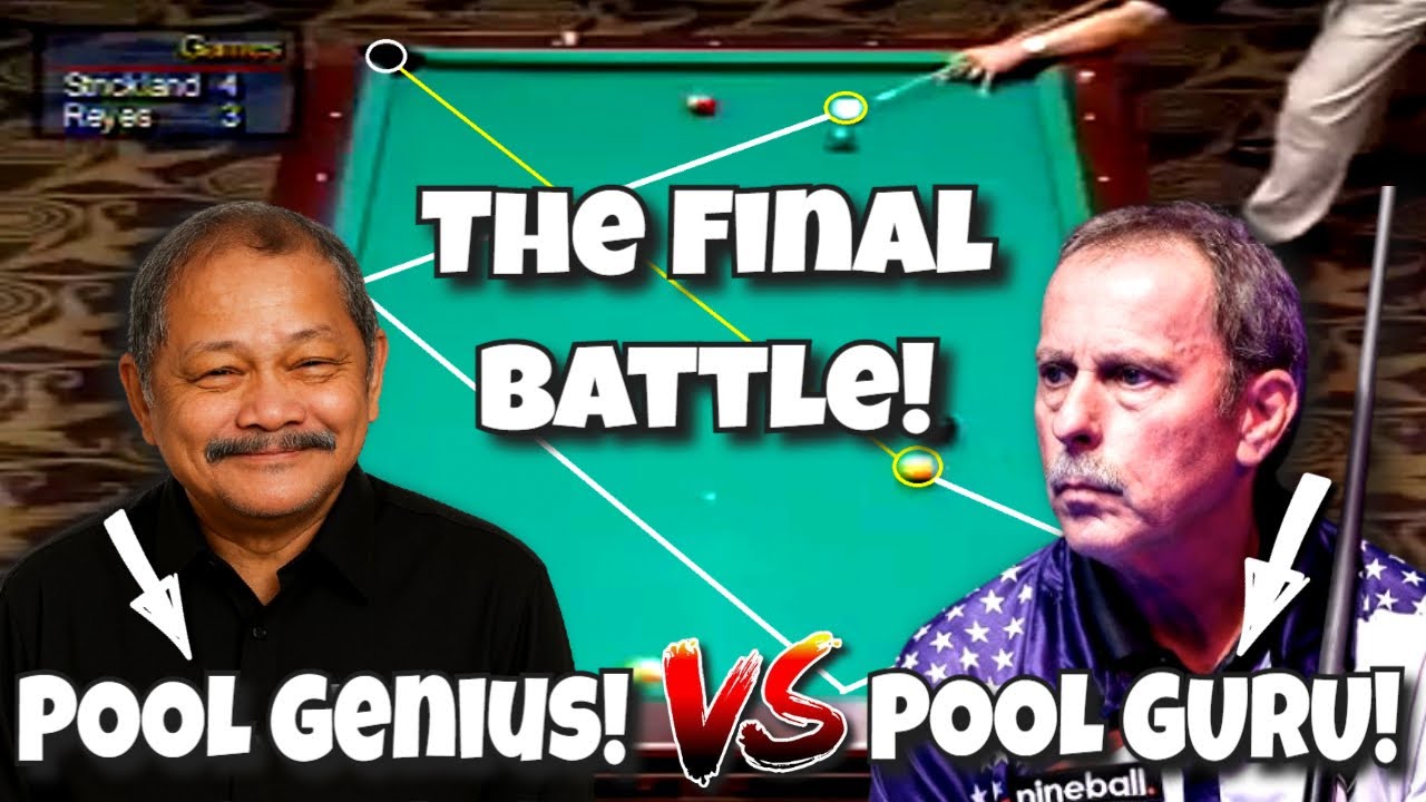 Terrifying Hill-to-Hill Clash: The Magician vs The Pearl of the USA | Battle of Pool Masters
