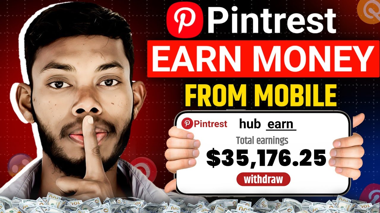 👉How To Earn Money From Pinterest || Pinterest Se Paise Kaise Kamaye || Pinterest Earn Money 