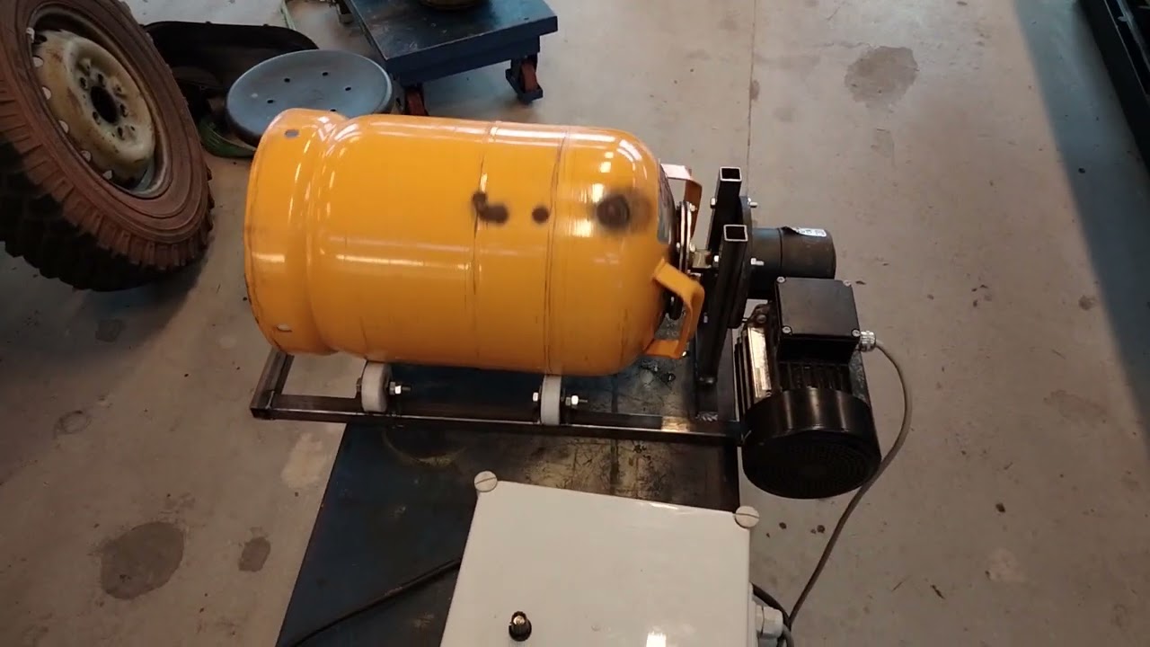 11kg hylster tromle