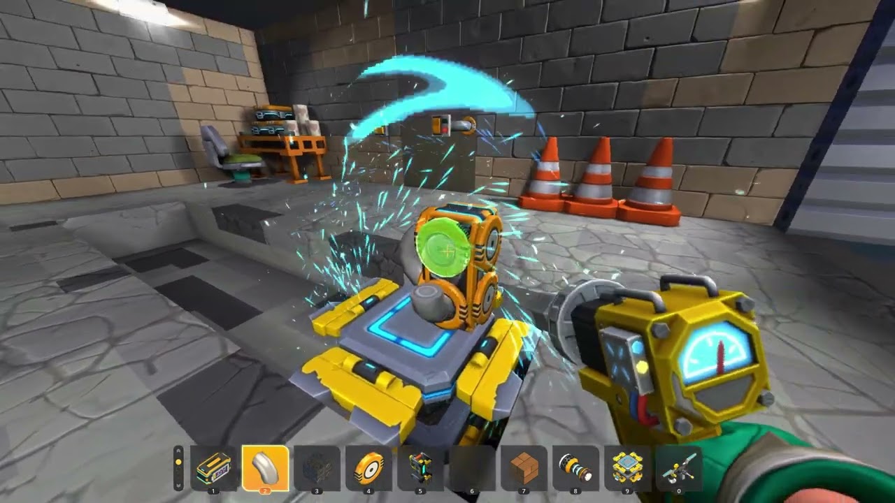 -стабилизаторы- в Scrap Mechanic