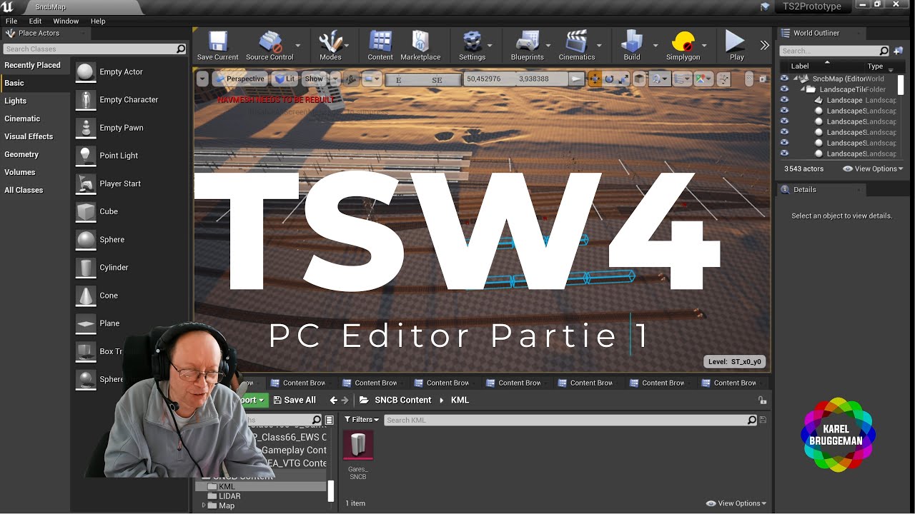 TSW4 PC Editor Partie 1