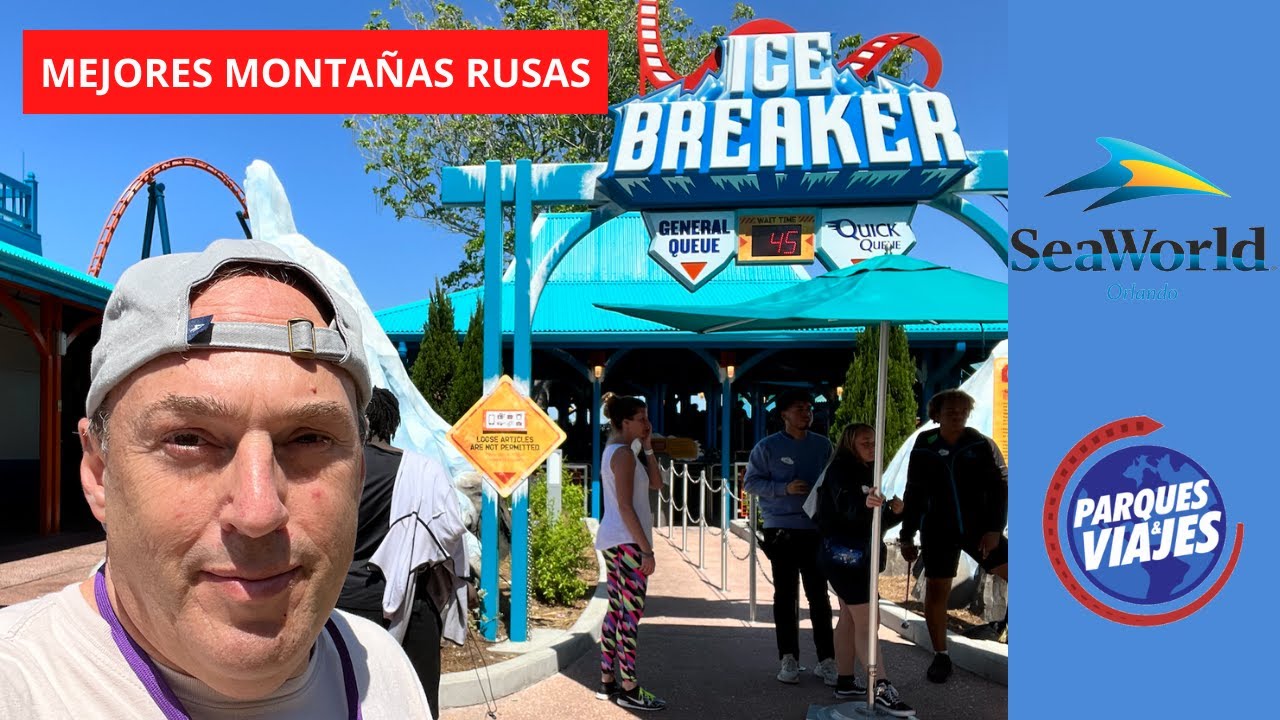 GUIA RAPIDA PARA VISITAR SEAWORLD  - EL PARQUE MAS ECONOMICO DE ORLANDO