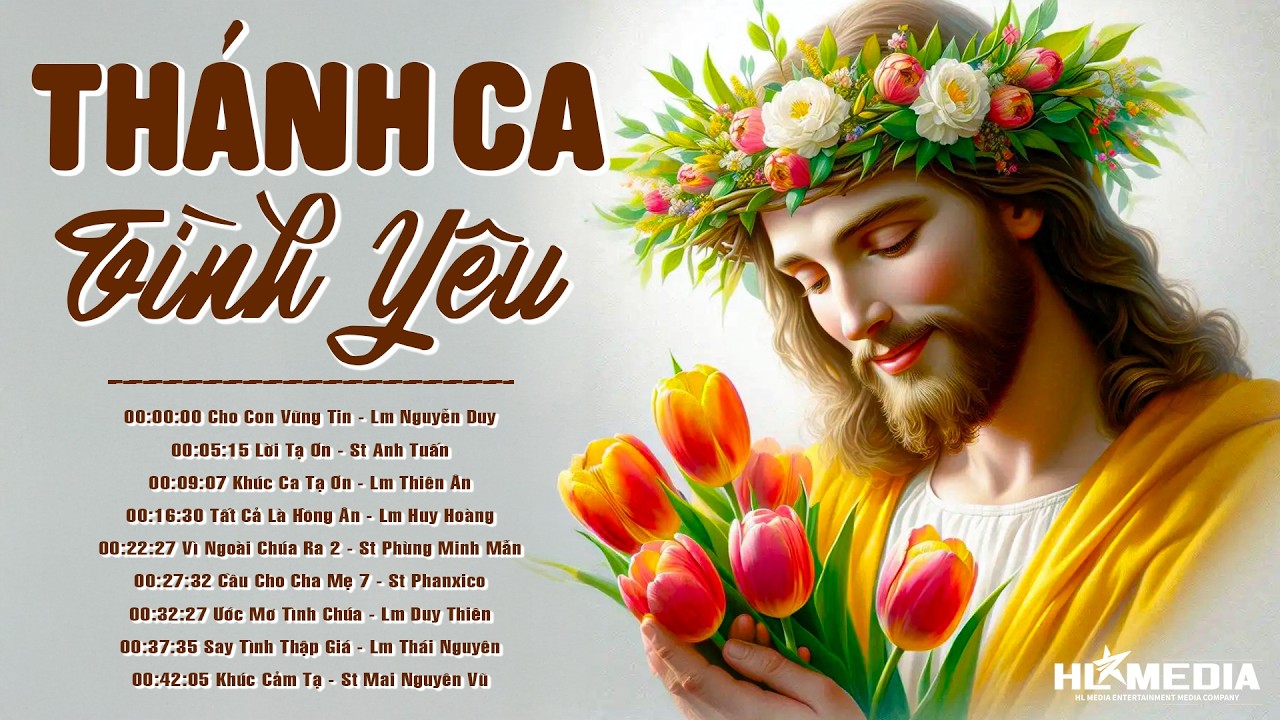 Album Thánh Ca Thể Hiện Tình Yêu Với Chúa | Nghe Suy Gẫm Và Cầu Nguyện Cùng Chúa ▶ Cho Con Vững Tin