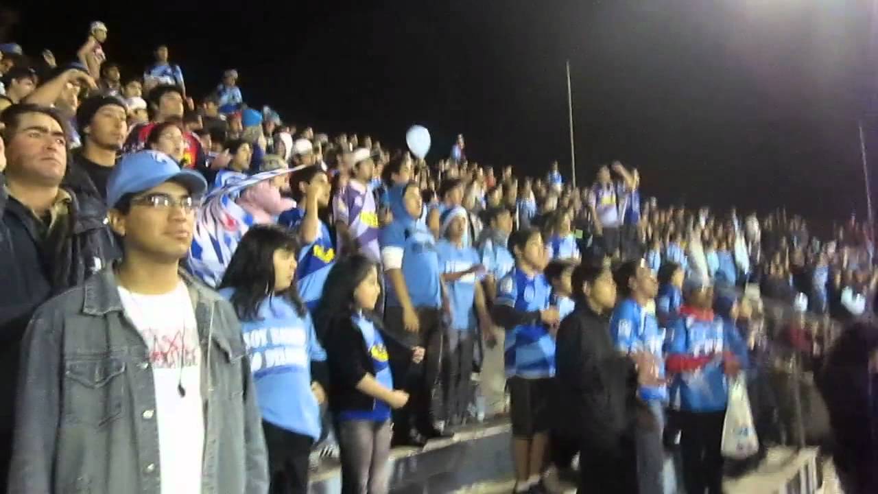 LOS BRAVOS DEL MORRO - CONTRA HUEQUIQUE