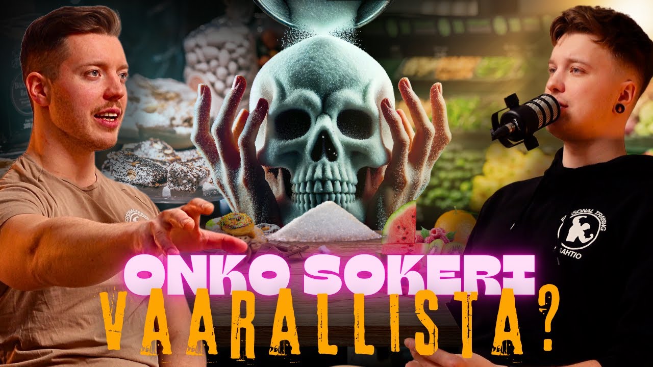 Mitä tapahtuu kun LOPETAT sokerin? I PT Paahtio Podcast #55