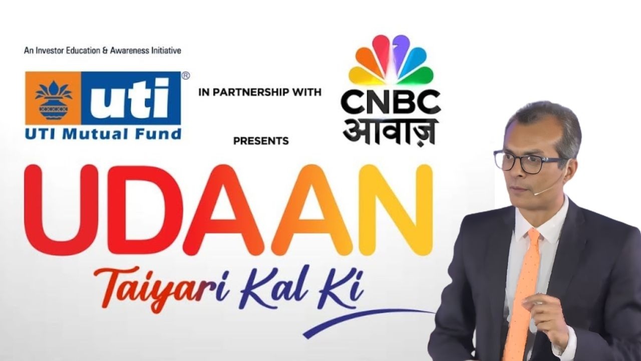 CNBC-Awaaz UDAAN | The Power of Starting Before You’re Ready | Presentation By Vivek Kumar Singh