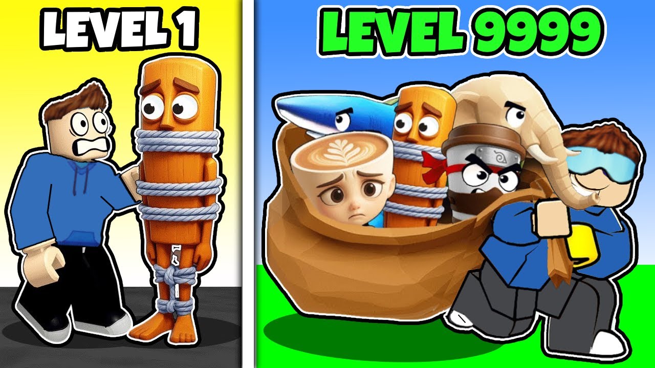 Ukradnul Jsem V&scaron;echny BRAINROTY v  Robloxu!😂