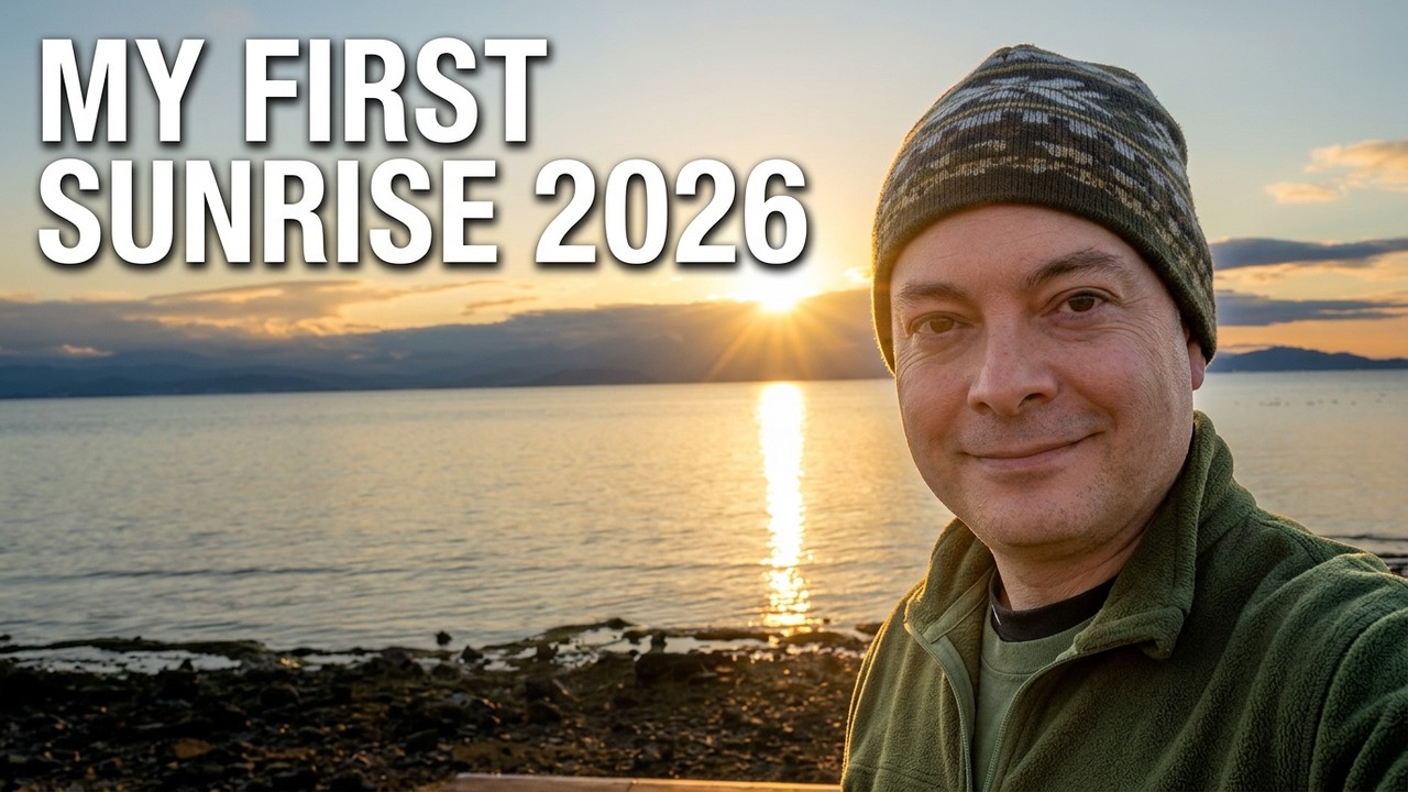2026 First Sunrise Japan's Biwa Lake Sony a6700