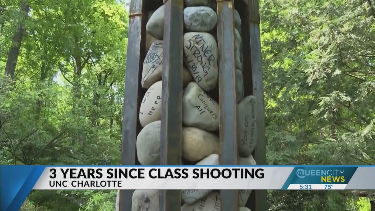 Saturday marks 3 years since deadly UNC Charlotte shooting