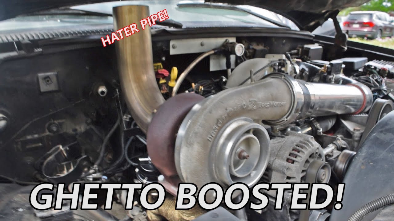 We Built the Craziest TURBO 5.7 Vortec Tahoe Ever....