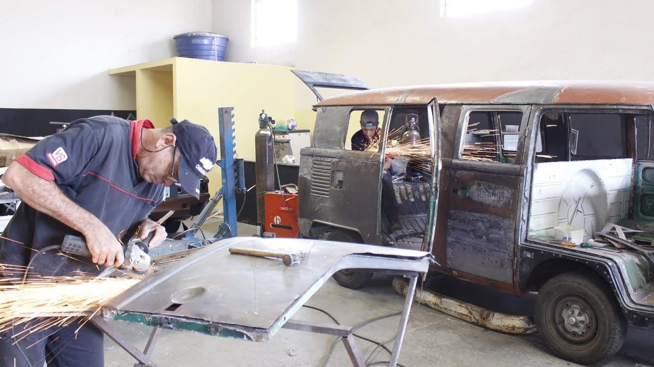 KOMBI 6 PORTAS - ÚLTIMO VÍDEO ANTES DA MADAME IR PRA CASA!!!