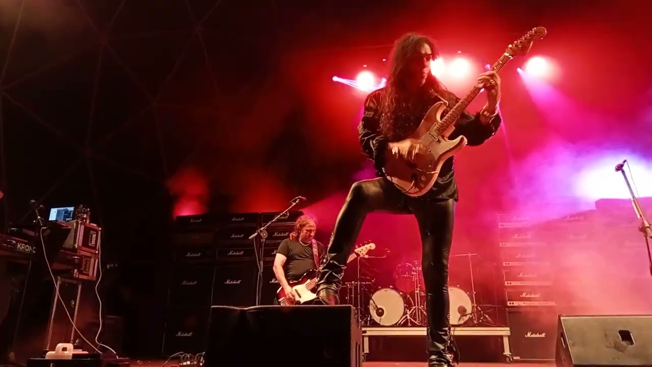 Yngwie Malmsteen-Far Beyond The Sun Roma 27/6/2024