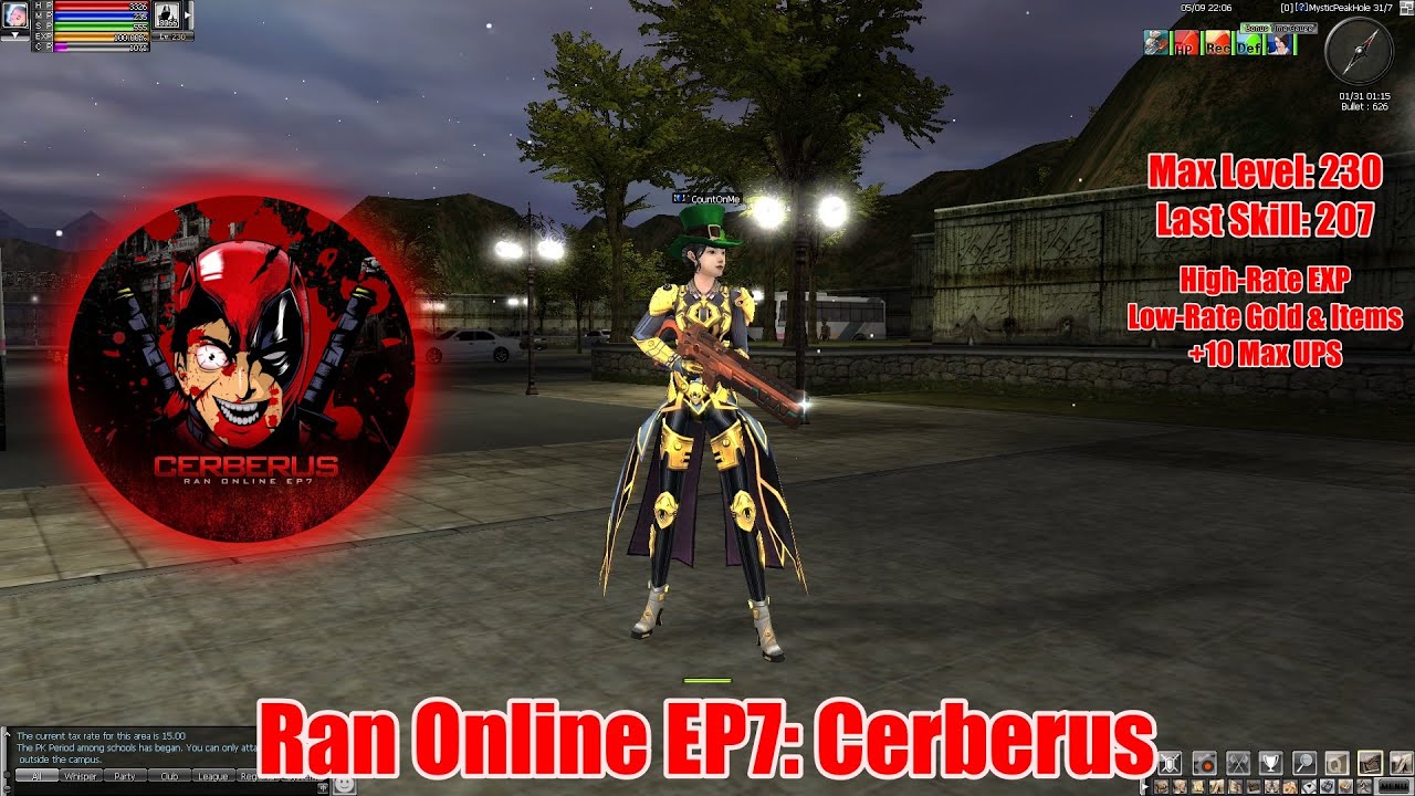 Ran Online EP7: Cerberus | Review | Official UP