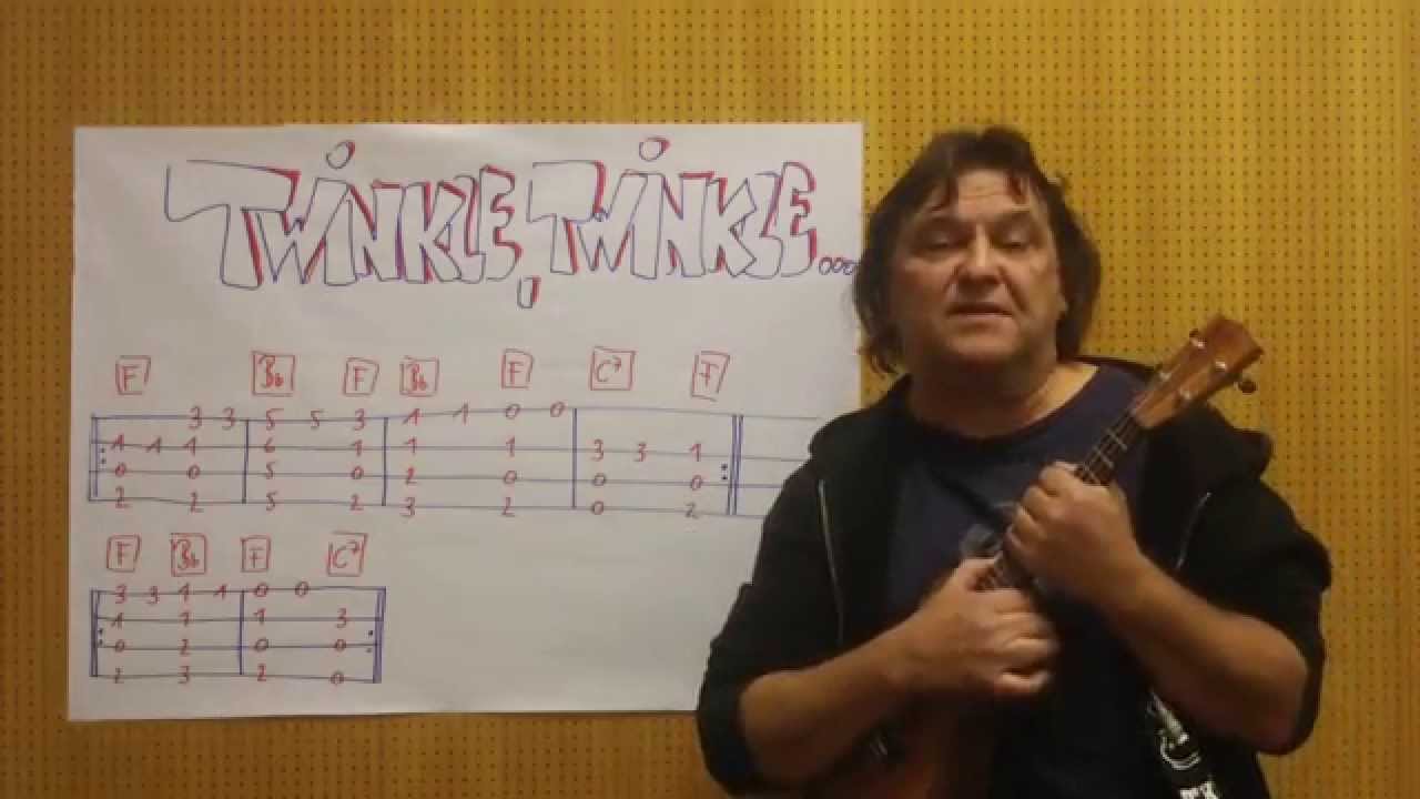 Fingerstyle Ukulele Lesson #4: TWINKLE TWINKLE LITTLE STAR