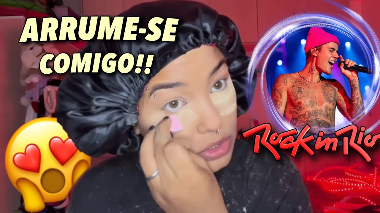 ARRUME-SE COMIGO: ROCK IN RIO❤️‍🔥🤘🏼