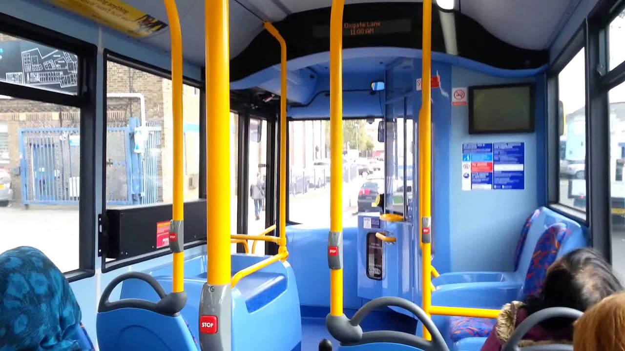 Journey on the 232, (DEL2069, LK64ECX) - Enviro200