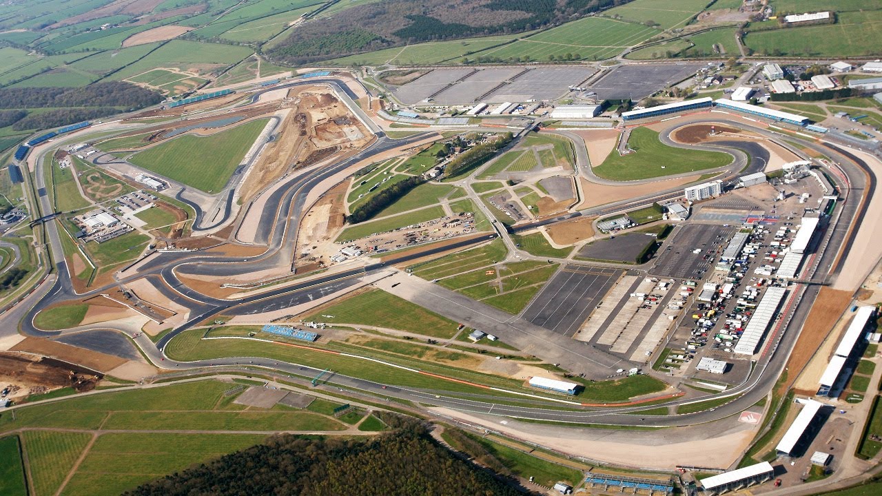 Changing F1 Tracks: Silverstone