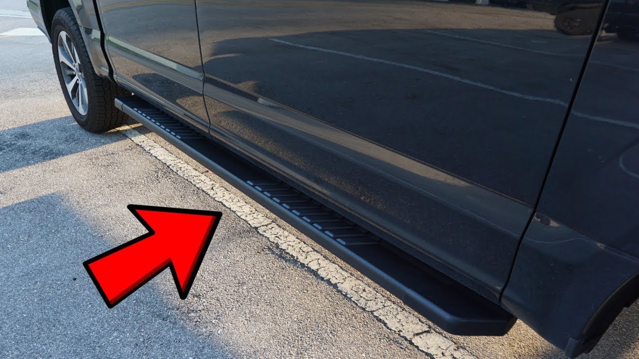 Установка подножек на Ford F150 2019 года (ЛУЧШЕ, ЧЕМ ЗАВОДСКИЕ!)